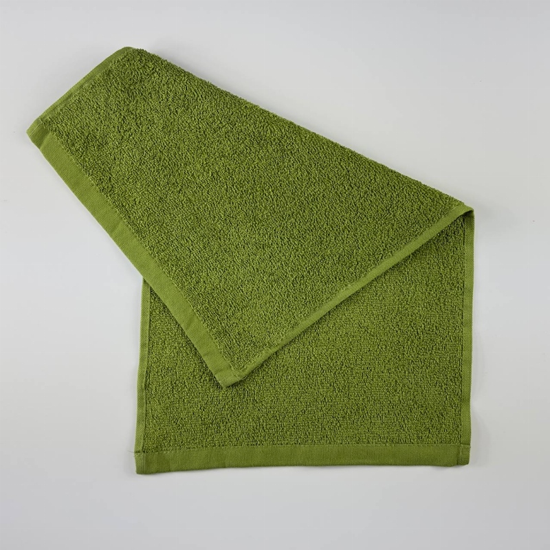 Рушник махровий 30х50 см 400г/м2 GM Textile (Хакі)